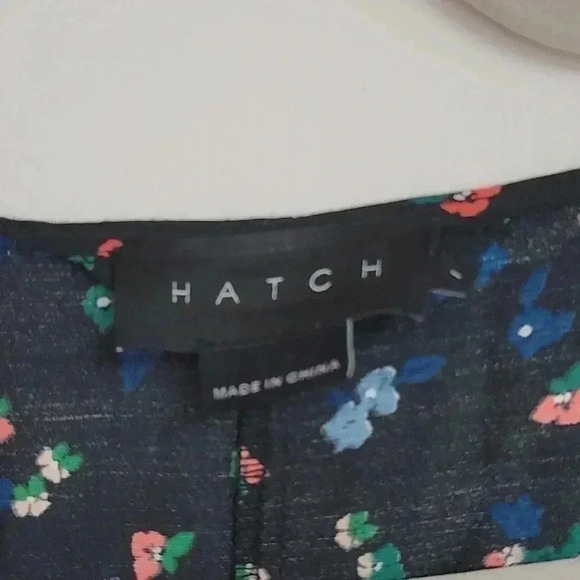 HATCH mama floral jumpsuit Silk Rayon Size 1 (S/M) Maternity Jumper One … - Picture 6 of 10